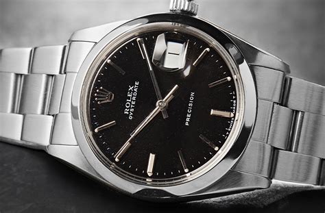 rolex 6694 strap size|Rolex oysterdate 6694.